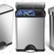 Simplehuman 45L Semi-Round Trash Can | $80 | Amazon
Simplehuman 50L Step Trash Can | $137 | Amazon
Simplehuman 46L Trash/Recycling Can | $150 | Amazon